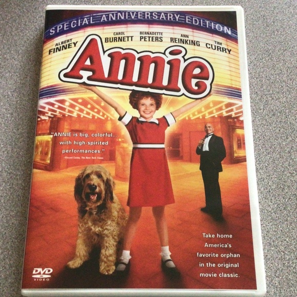 Annie Special Anniversary Edition DVD - Picture 1 of 2